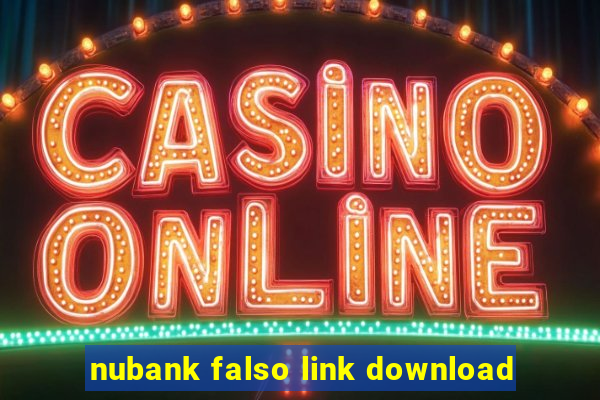 nubank falso link download